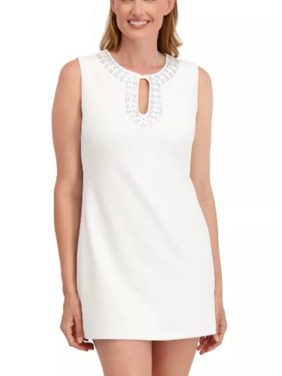 Dresses & Skirts - Laundry by Shelli Segal Women's Emma Embellished Mini Dress size medium This min